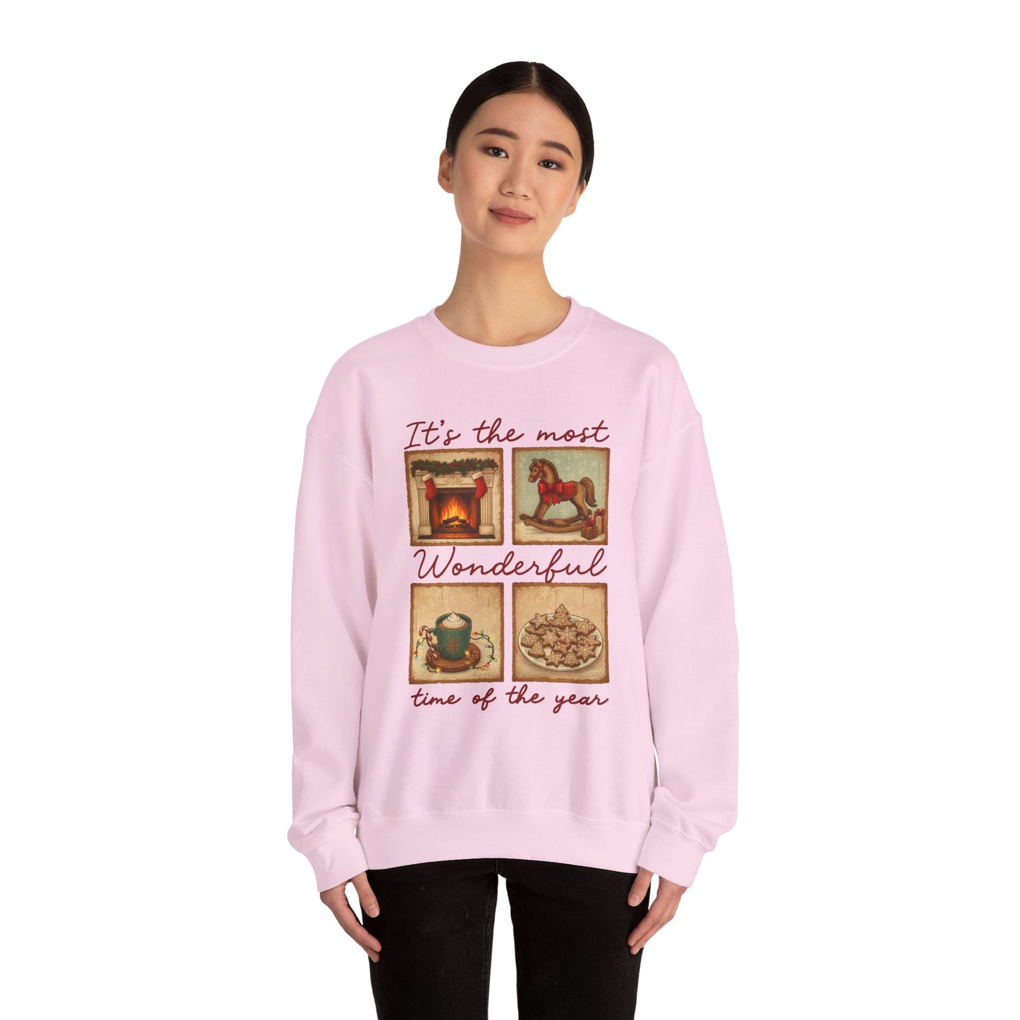 Cozy Holiday Sweatshirt