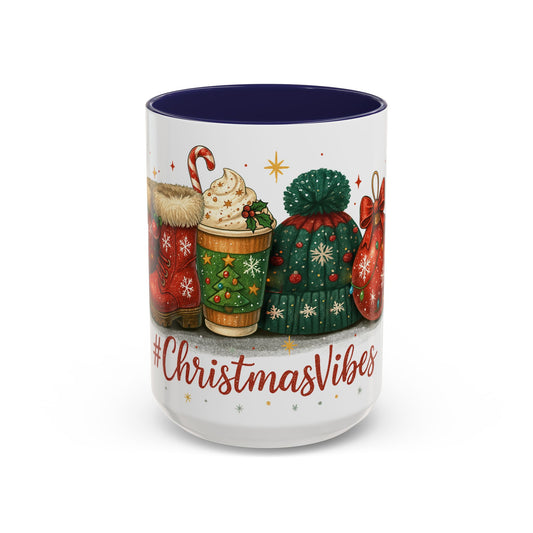 Christmas Vibes Mug
