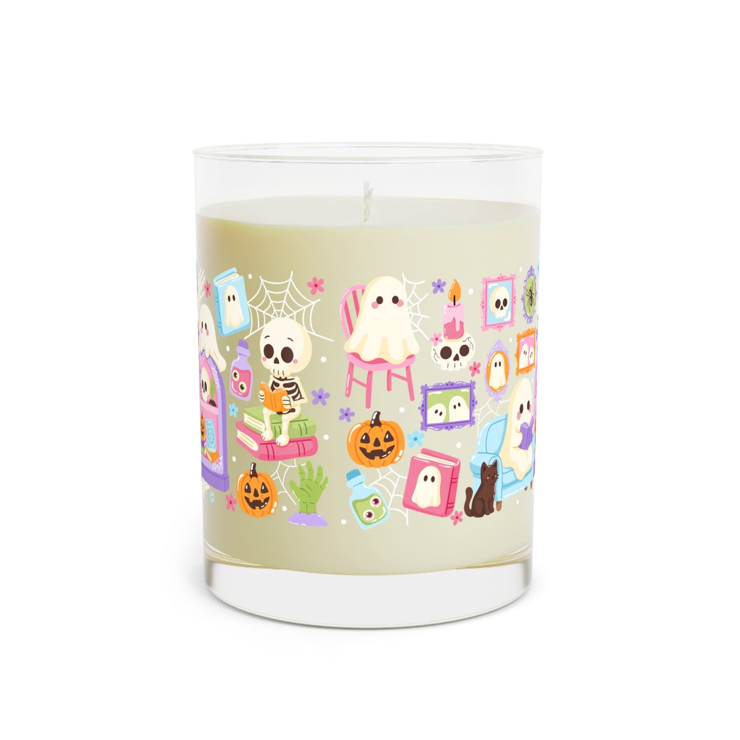 Scented candles , 3 delightful smells