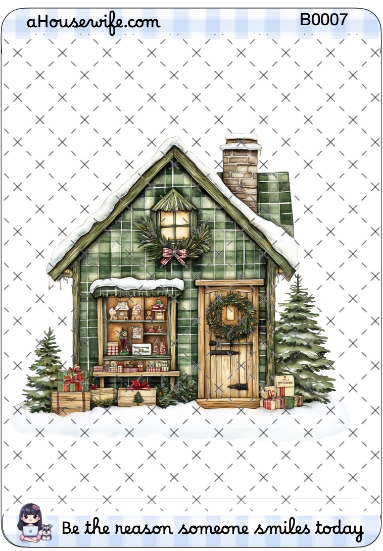 Plaid Green Winter 3