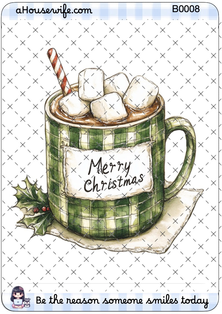 Plaid Green Winter 4