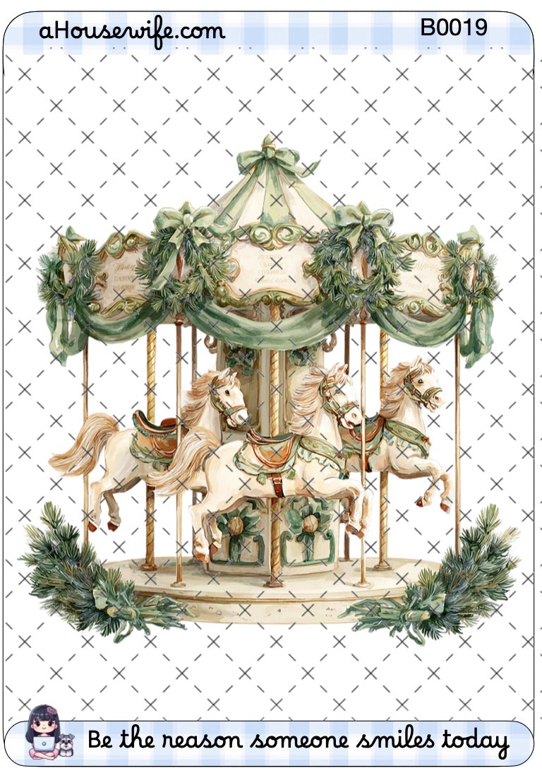 Christmas Classic Green 2