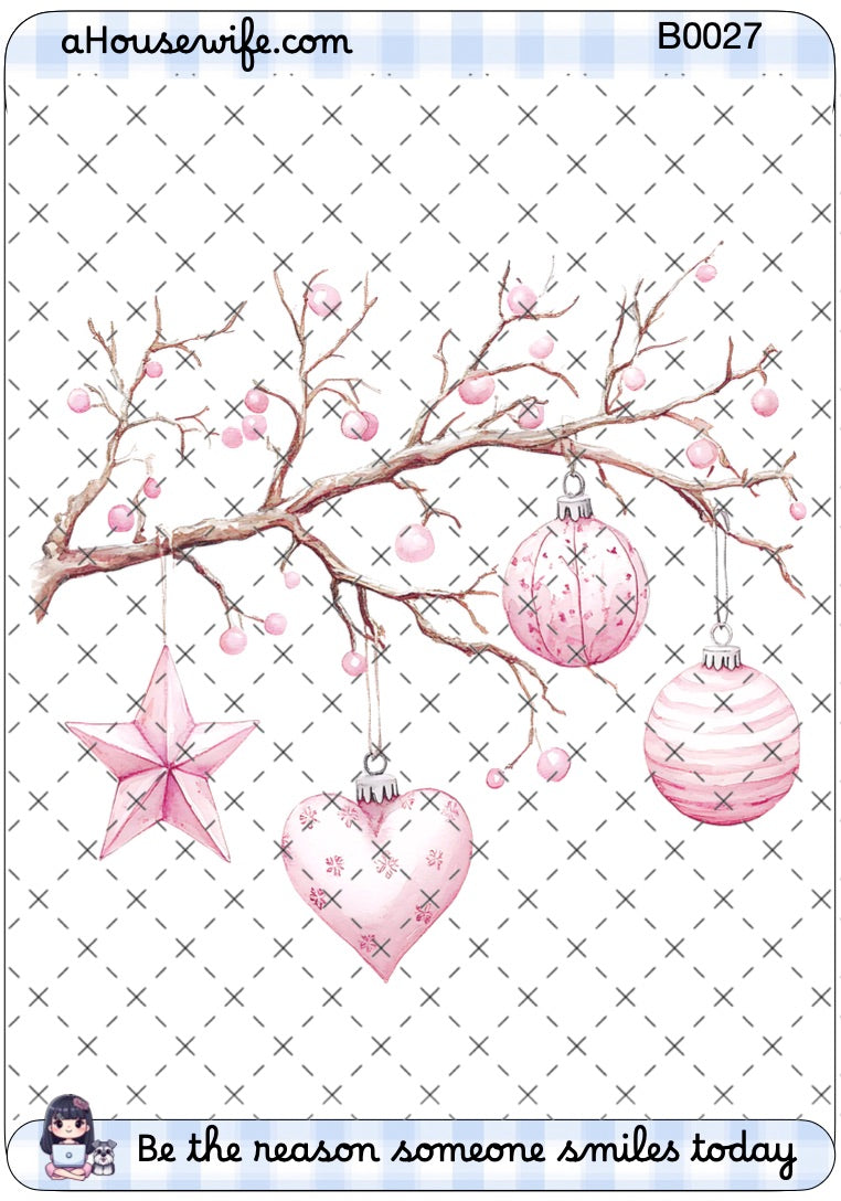 Blushing Christmas 2