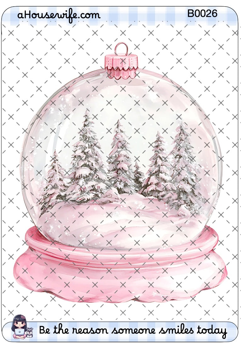 Blushing Christmas 1