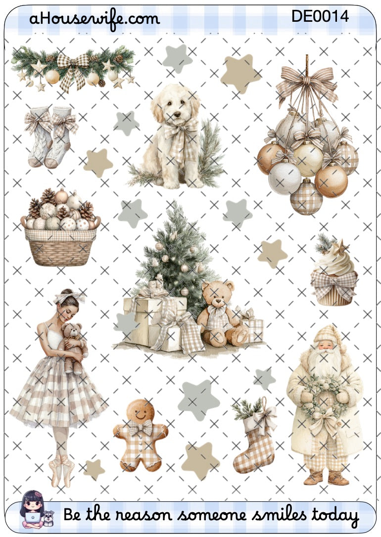 Christmas Classic Beige