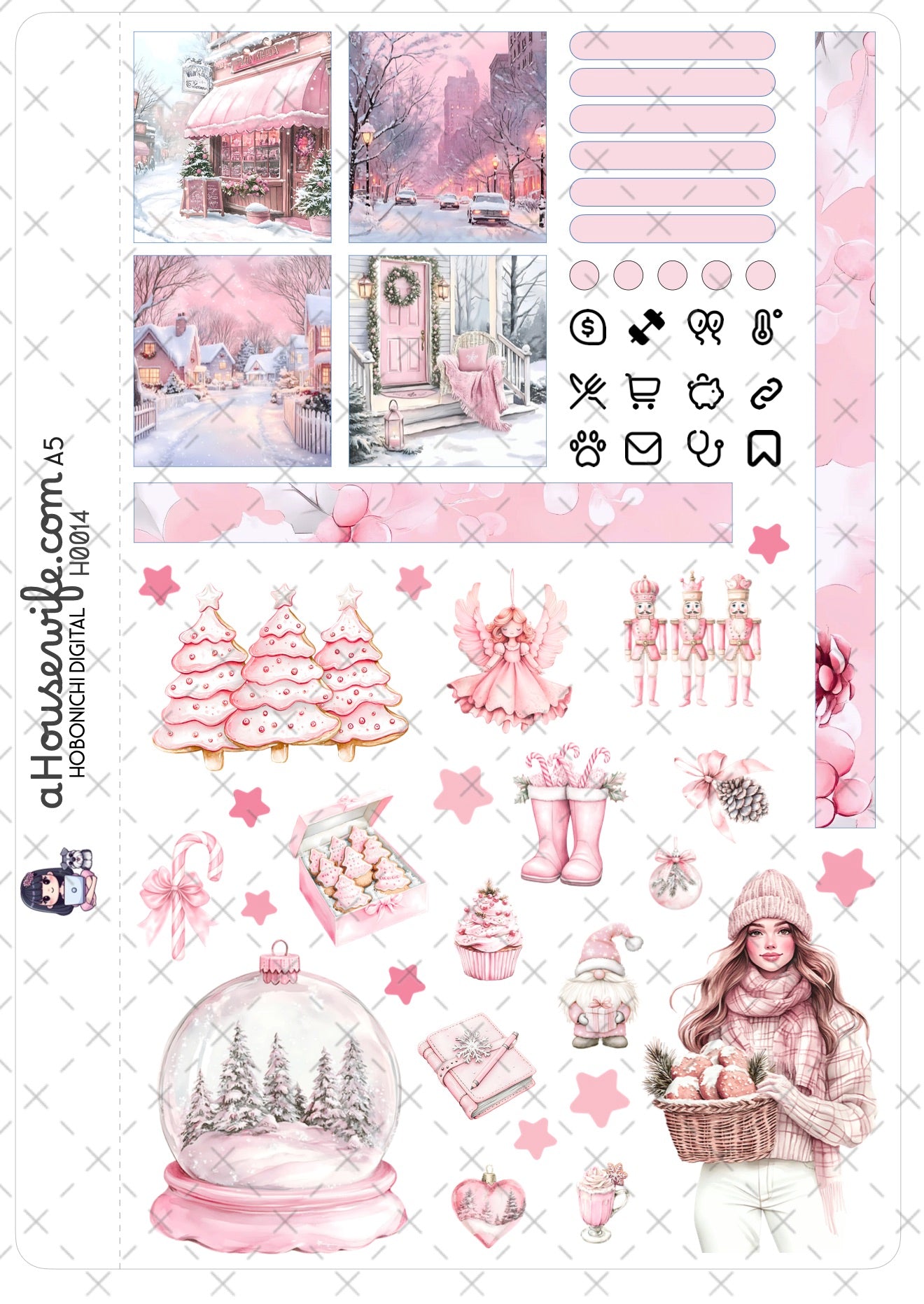 Blushing Christmas 1