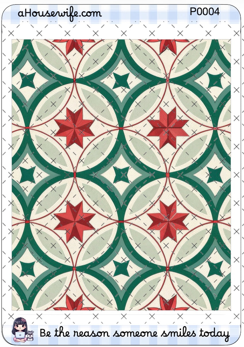 Plaid Green Winter 1