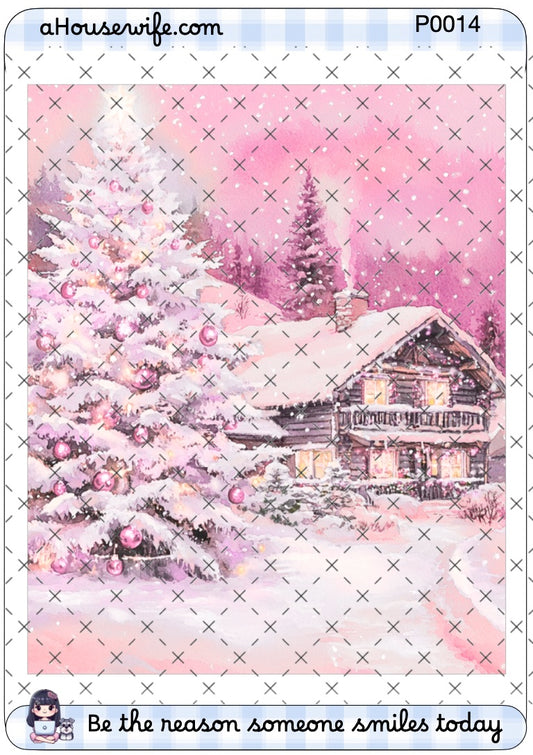 Blushing Christmas 1 ( Set of 4)