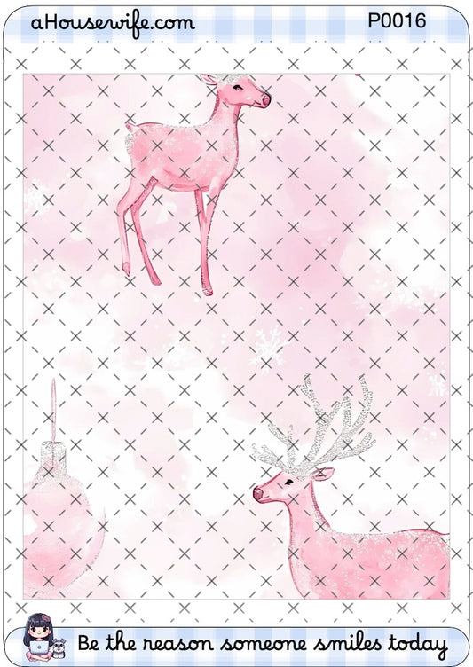 Blushing Christmas 3 ( Set of 4)