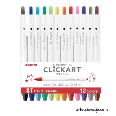 Clickart balllpoint pen