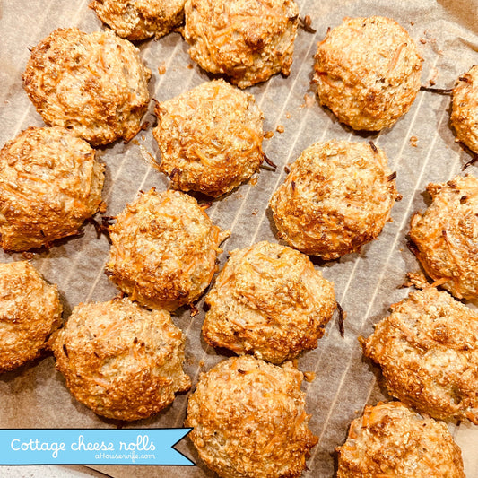 Cottage Cheese Roll /buns