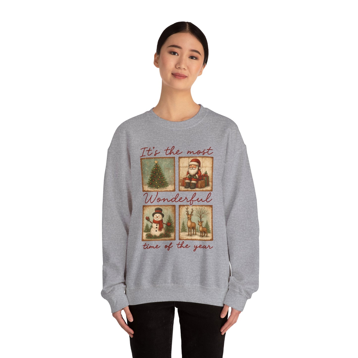 Festive Holiday  Sweatshirt