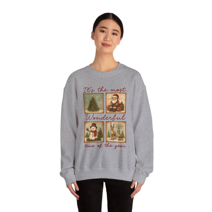 Festive Holiday  Sweatshirt
