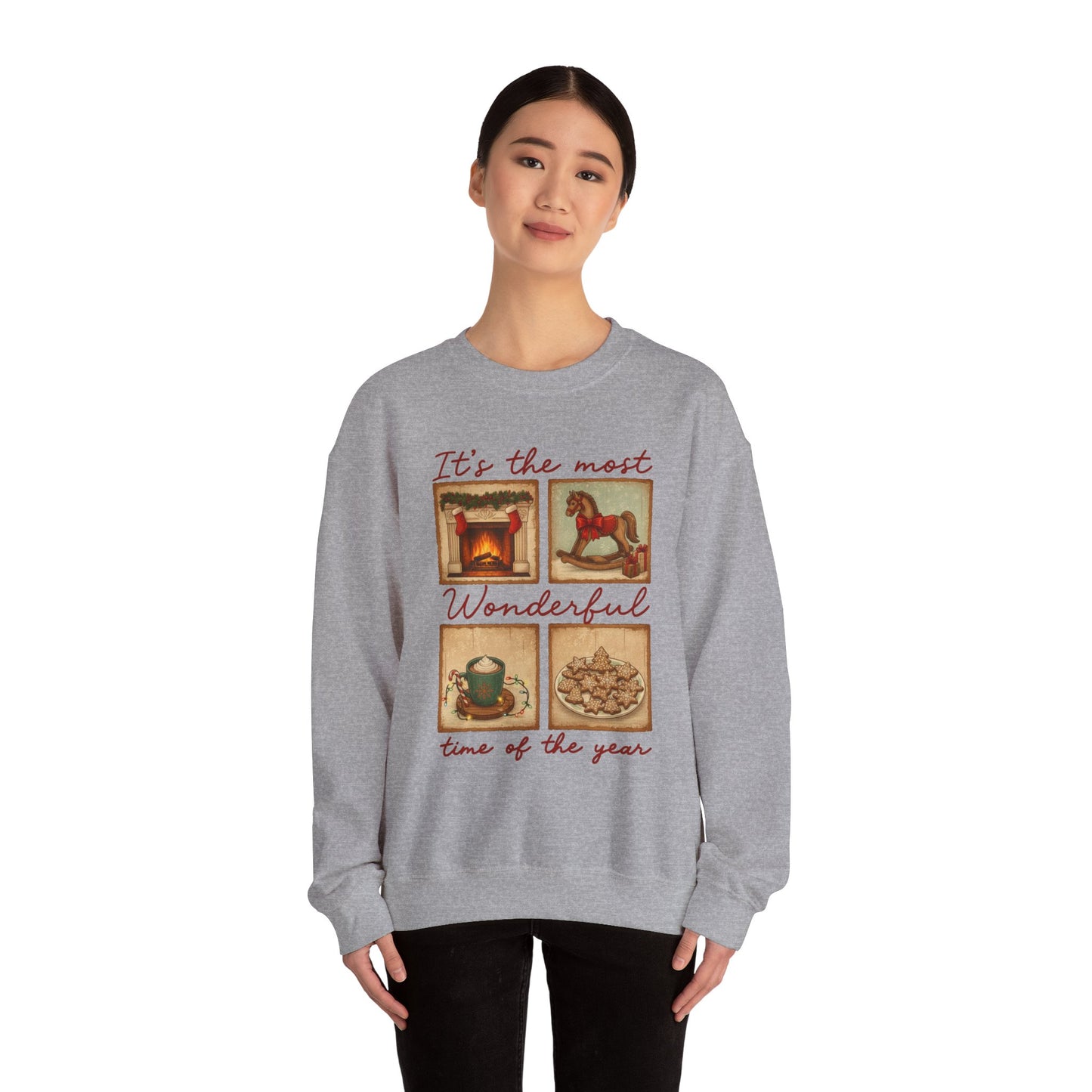 Cozy Holiday Sweatshirt
