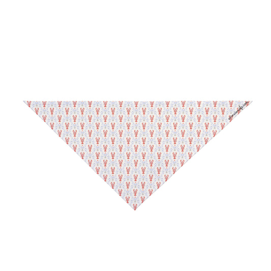 Pet Bandana , Lobster Deluxe Series