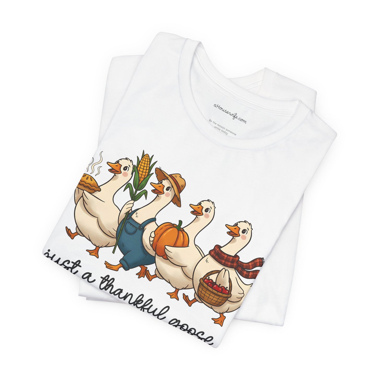 Thankful Goose Tee