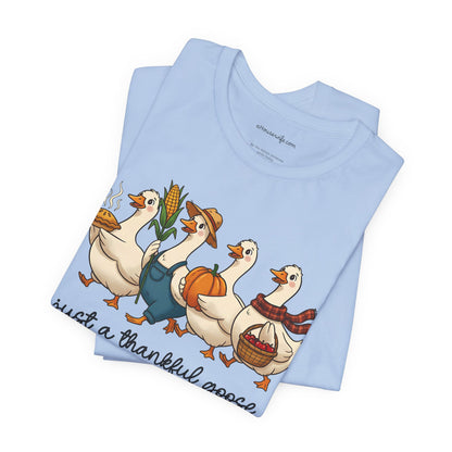 Thankful Goose Tee