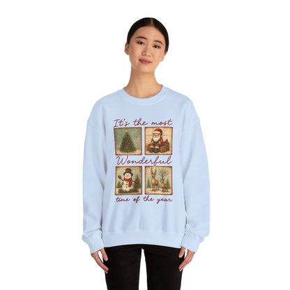 Festive Holiday  Sweatshirt