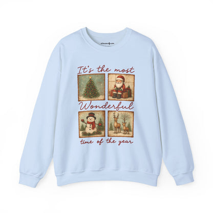 Festive Holiday  Sweatshirt