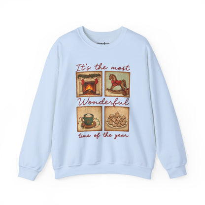 Cozy Holiday Sweatshirt