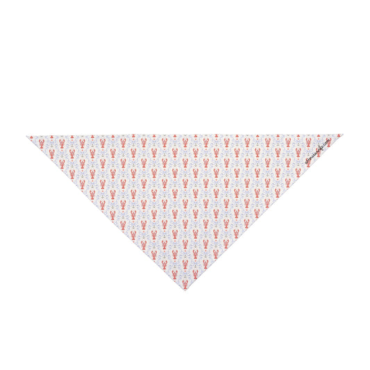 Pet Bandana , Lobster Deluxe Series