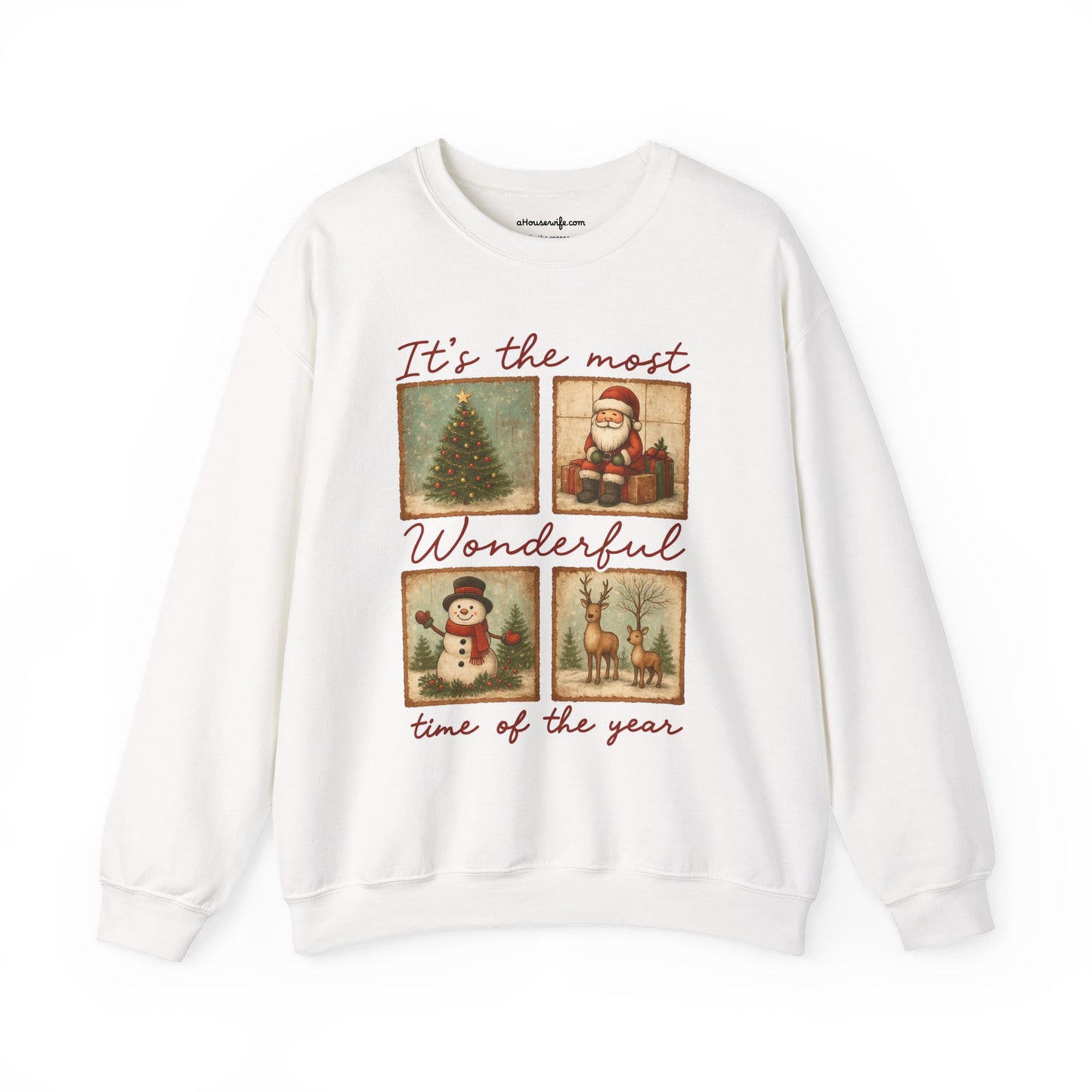 Festive Holiday  Sweatshirt