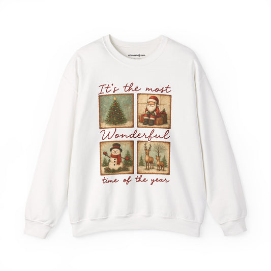 Festive Holiday  Sweatshirt