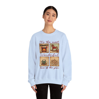 Cozy Holiday Sweatshirt