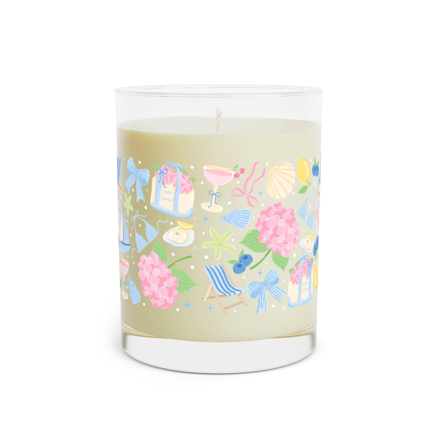 Scented candles , 3 delightful smells
