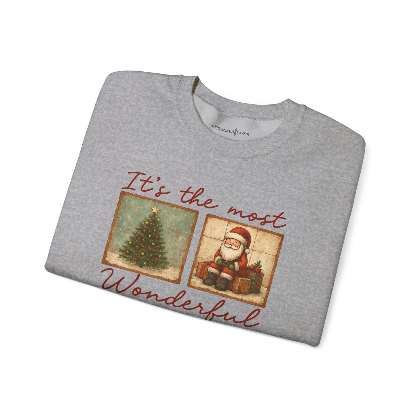 Festive Holiday  Sweatshirt