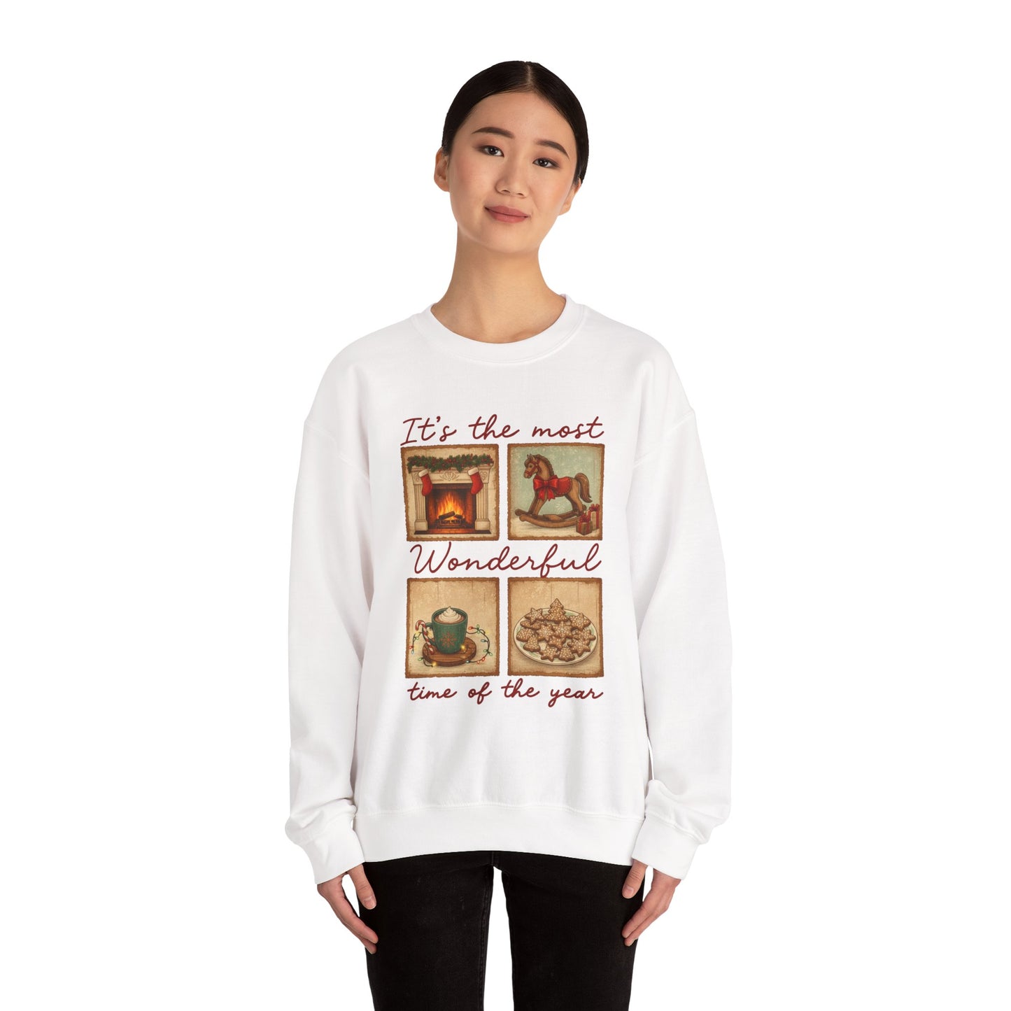 Cozy Holiday Sweatshirt