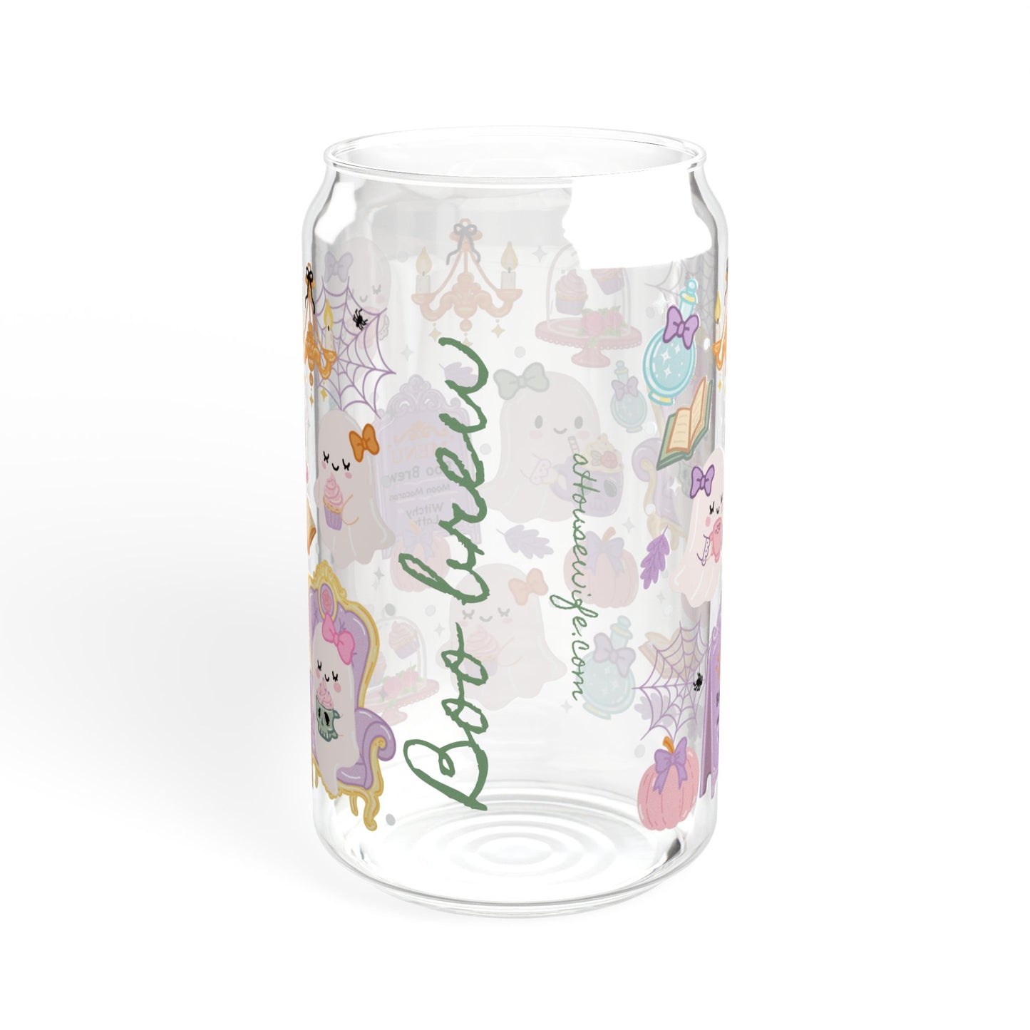 Boo Brew Glass