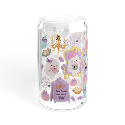 Boo Brew Glass