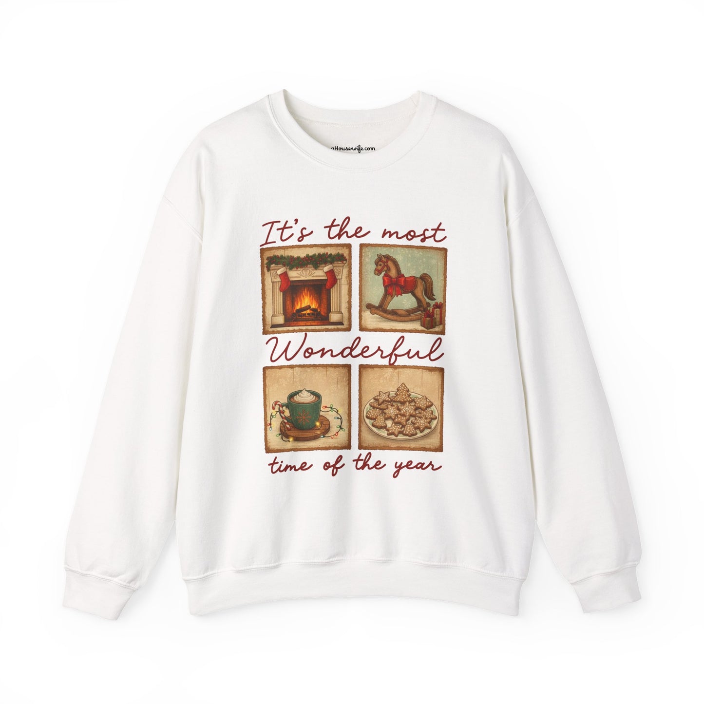 Cozy Holiday Sweatshirt
