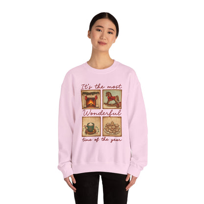 Cozy Holiday Sweatshirt