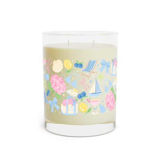 Scented candles , 3 delightful smells