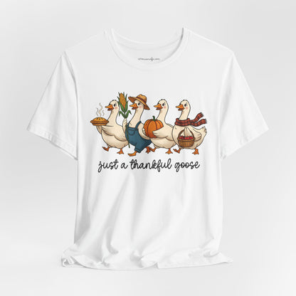 Thankful Goose Tee
