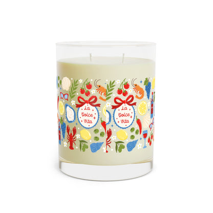 Scented candles , 3 delightful smells
