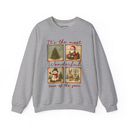 Festive Holiday  Sweatshirt
