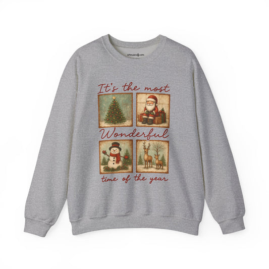 Festive Holiday  Sweatshirt
