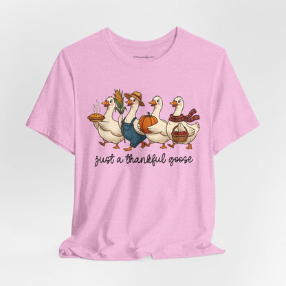 Thankful Goose Tee