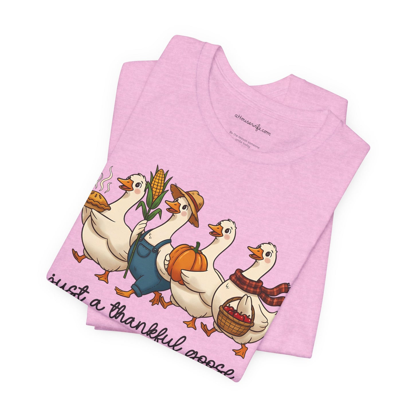 Thankful Goose Tee
