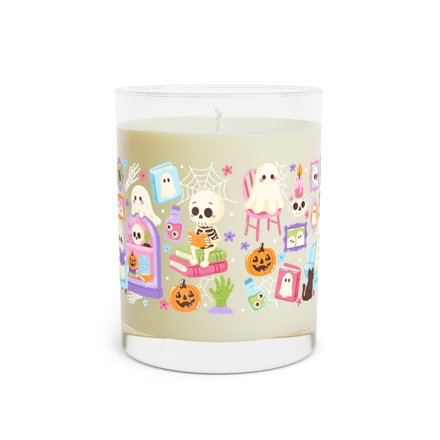 Scented candles , 3 delightful smells
