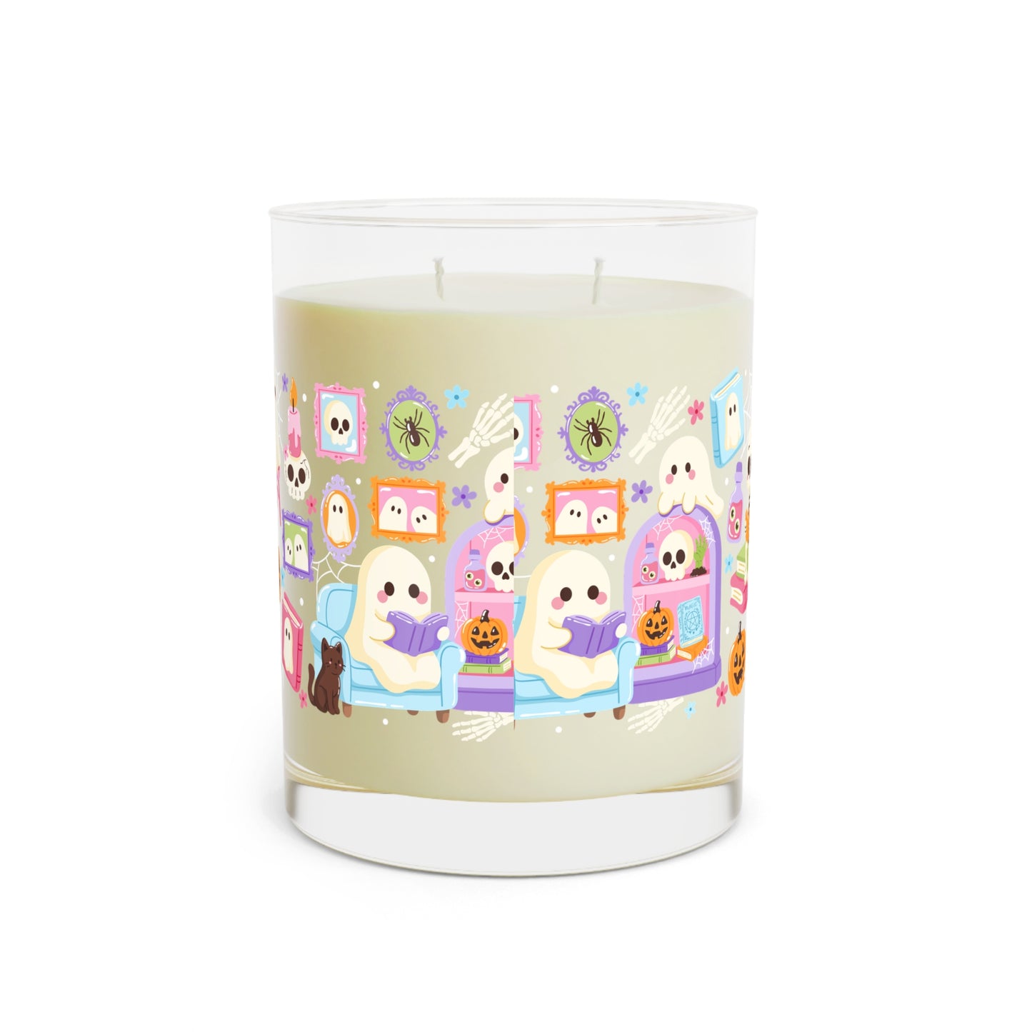 Scented candles , 3 delightful smells