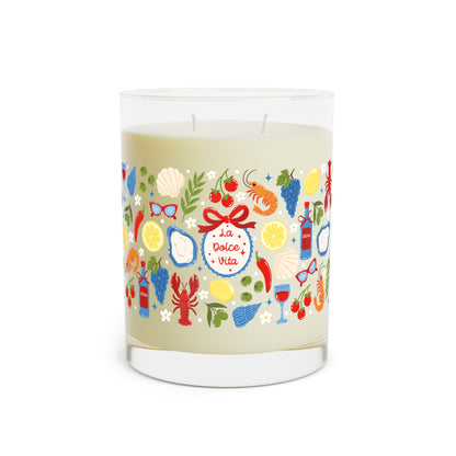 Scented candles , 3 delightful smells