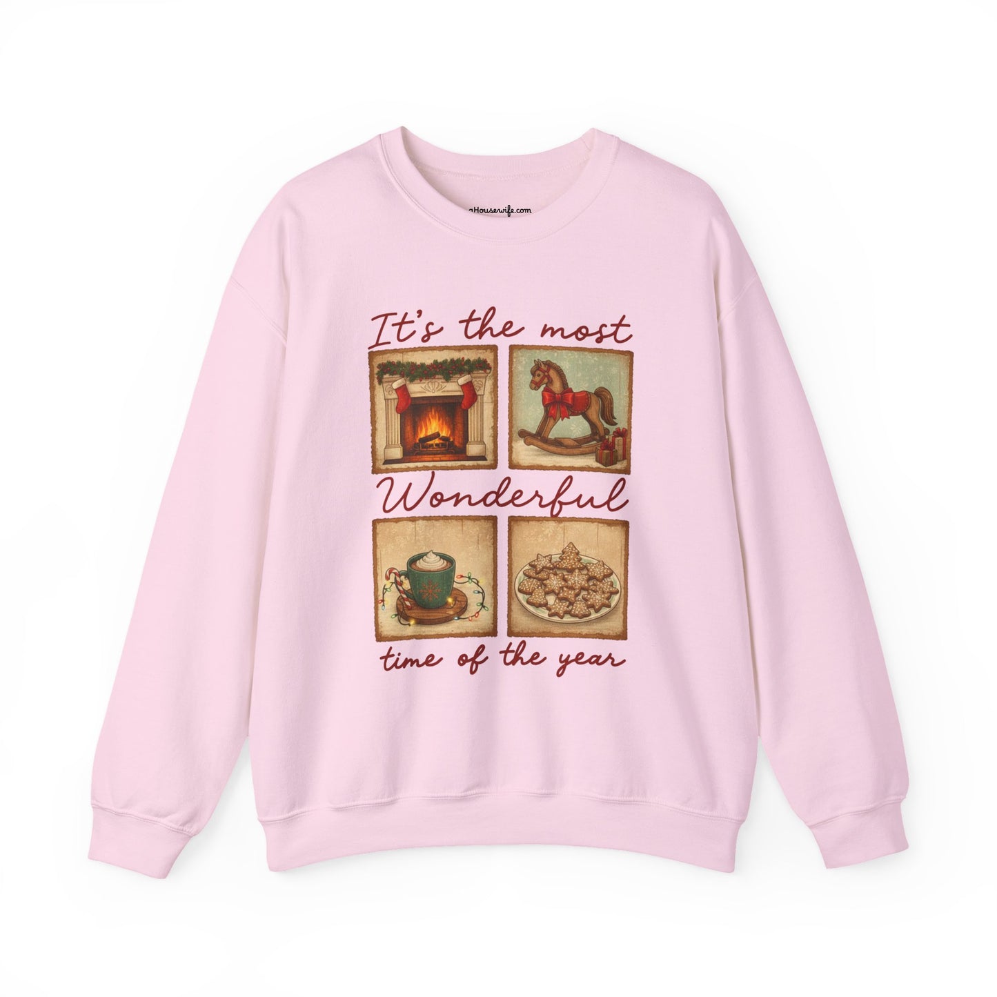 Cozy Holiday Sweatshirt