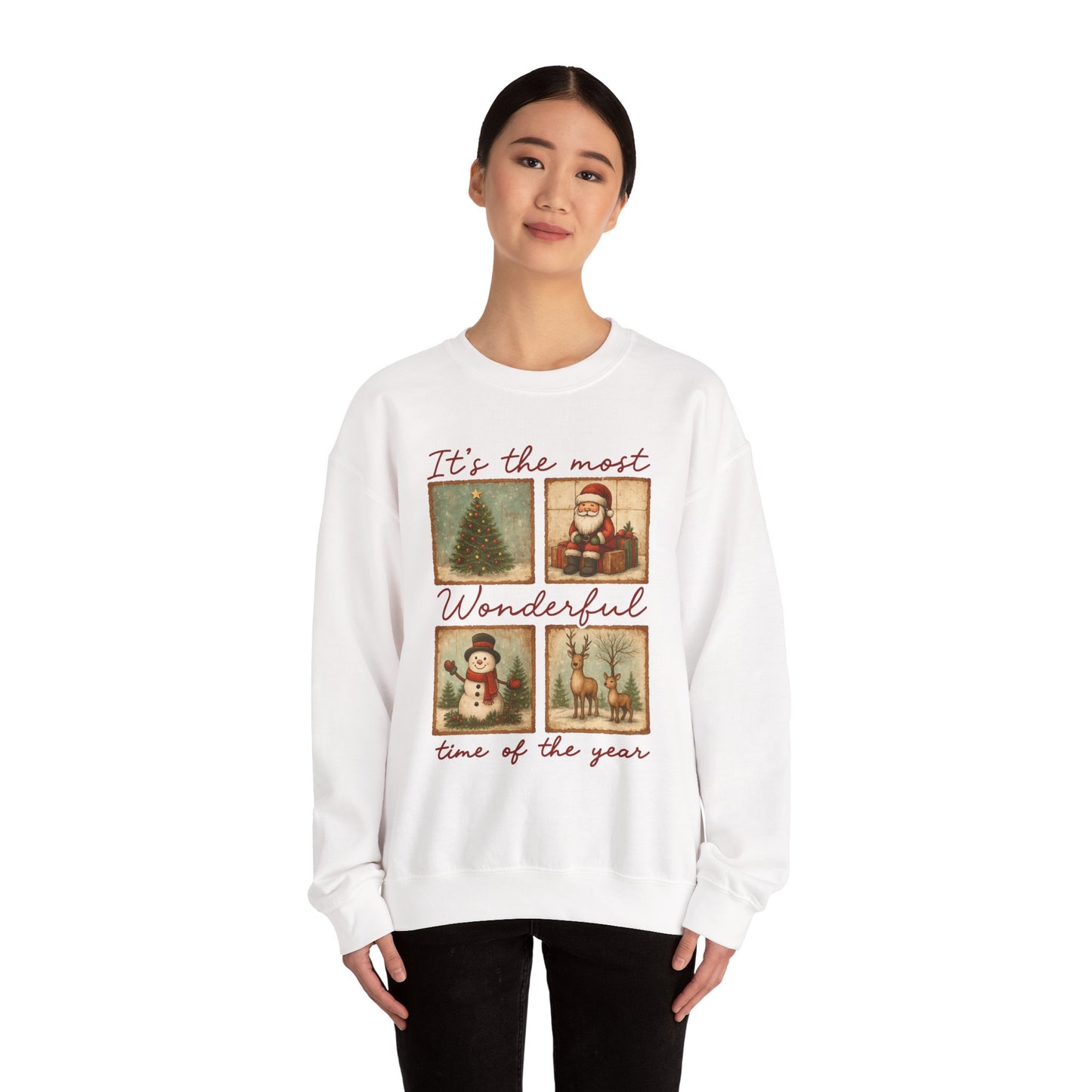 Festive Holiday  Sweatshirt