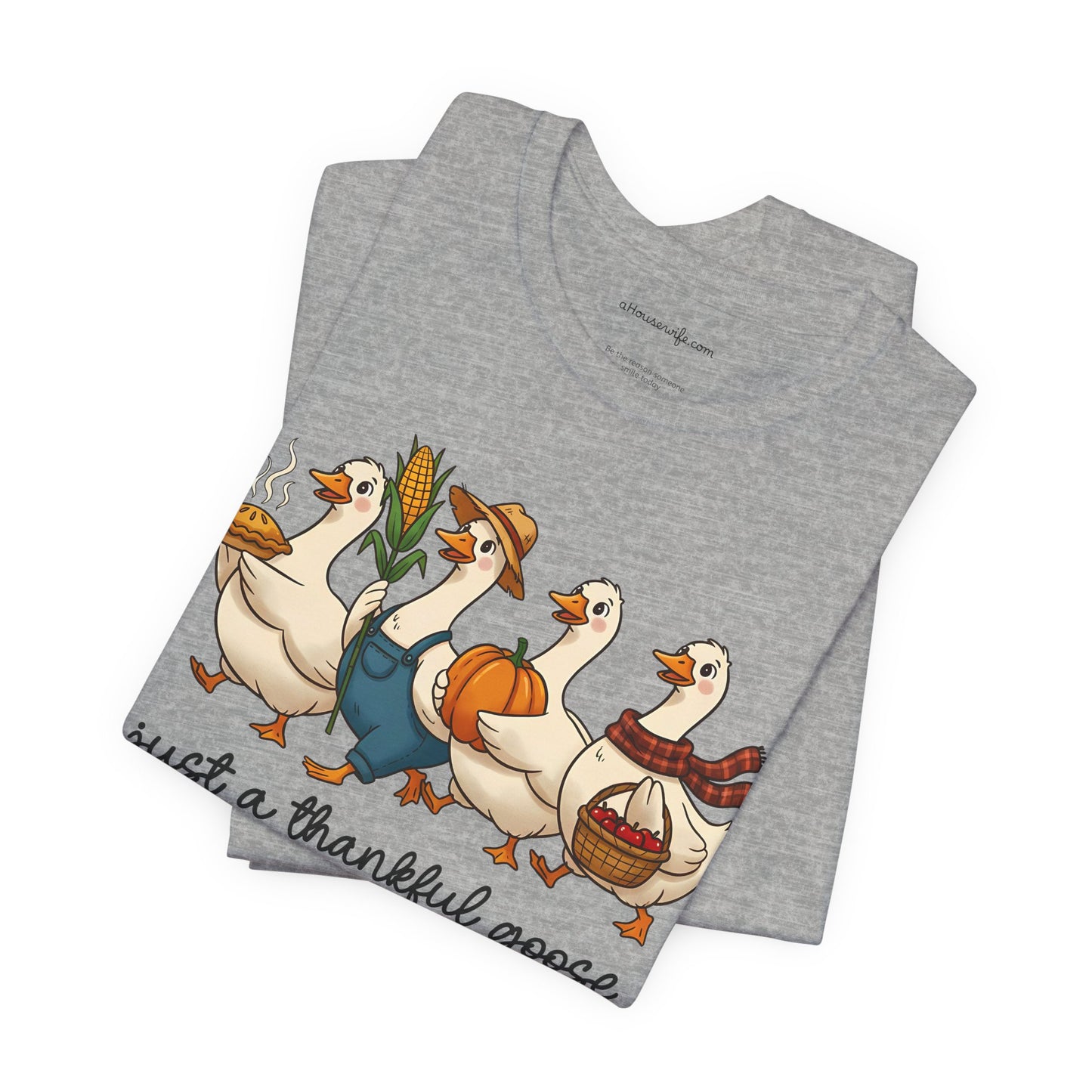 Thankful Goose Tee