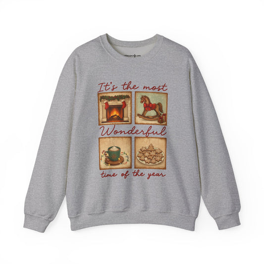 Cozy Holiday Sweatshirt