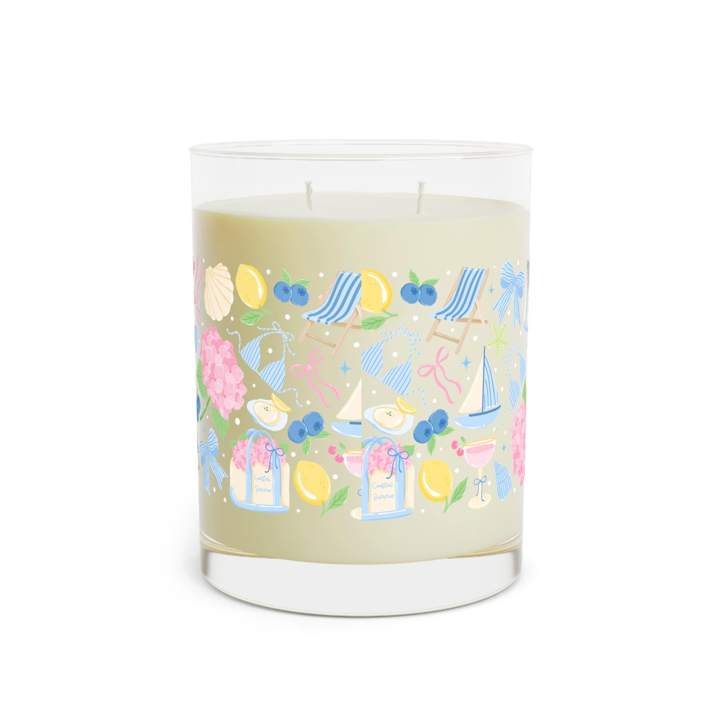 Scented candles , 3 delightful smells